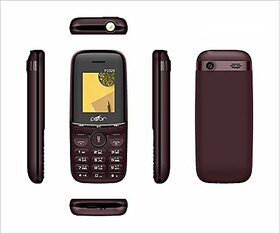 PEAR P2320 (Single Sim, 1100mAh Battery, 1.8 Inch, Display, MAROON)