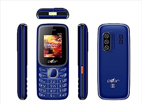 PEAR P200 (Dual Sim, 3000mAh Battery, 1.8 Inch, Display, BLUE)