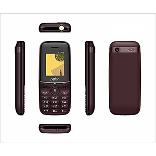 PEAR P2320 (Single Sim, 1100mAh Battery, 1.8 Inch, Display, MAROON)