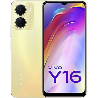 Vivo Y16 Drizzling Gold 64 Gb 4 Gb Ram