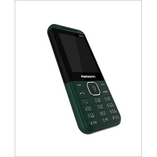 KARBONN K531 (Dual Sim, 1750mAh Battery, 2.4 Inch Display, Olive Green)