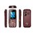 PEAR P100 (Dual Sim, 3000mAh Battery, 1.8 Inch, Display, MAROON)