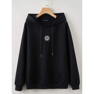 Stylish Unisex Design Printed Hooded Sweatshirt-135