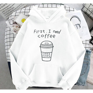 Stylish Unisex Design Printed Hooded Sweatshirt-150