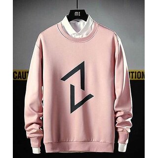 Stylish Unisex Design Printed Hooded Sweatshirt-162