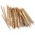 Wooden Toothpick Bamboo Tooth Picks Two Site Ended Toothpicks  Each Box - 50 Sticks (Pack of 4 Box) Total 200 Sticks