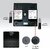 Healthgenie Digital Weight Machine Thick Tempered Glass LCD Display Weighing Scale  (BlackChecker