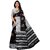 SVB Saree Black Colour Printed Saree