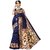 SVB Sarees Blue Colour Printed Saree