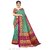 SVB Sarees Green Colour Printed Saree