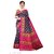 SVB Sarees Blue Colour Printed Saree