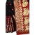 Black Colour Banarasi Silk Saree