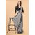 Grey Colour Simar Silk Embroideried Saree With Lace