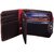 Adam Jones Men Brown PU Bi-fold Wallet
