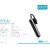 Hi-Plus HP-302B FOCAL BLUETOOTH WIRELESS HEADSET
