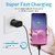 Type C 20W Fast PD/Type C Adapter Charger with Fast Charging for All Samrtphones