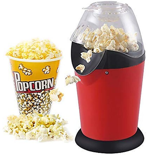 Buy Nugenic Hot Air Popcorn, Popper Electric Machine Snack Maker, with ...