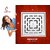 CUROVIT Stainless Steel Drain Strainer 5x5 Silver in Colour Plain Jali for Bathroom Wash Area  Kitchen Hippo Model