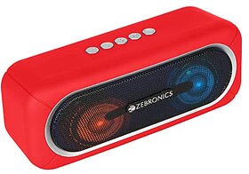 Zebronics Zeb-delight 20 Bluetooth V5.0 Portable Speaker With 10w Rms Tws F.