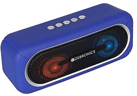 ZEBRONICS Zeb-Delight 20 Portable BT Speaker.