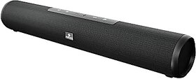 ZEBRONICS Zeb-Action 50 Wireless BT v5.0 Speaker with TWS8 Hour PlaybackDual Passive radiatorsAUX mSD Card USBFM Radio Support2X 52mm Drivers and Built-in Rechargeable Battery(Black).