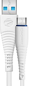 Zebronics Zeb-UMC101 USB to Micro USB Cable(White).