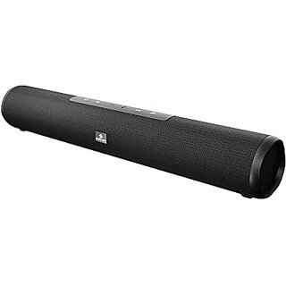 ZEBRONICS Zeb-Action 50 Wireless BT v5.0 Speaker with TWS8 Hour PlaybackDual Passive radiatorsAUX mSD Card USBFM Radio Support2X 52mm Drivers and Built-in Rechargeable Battery(Black).