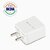 ZEBRONICS Zeb-MA5223 USB Charger Adapter with 1 Metre Micro USB Cable 2 USB Ports 2.4A Output for Mobile Phone/Tablets (White)