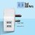 ZEBRONICS ZEB-MPA10 Dual USB Adapter with AC Socket5V 3.1 A Output (White)