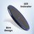 ZEBRONICS ZEB-WCP1001S 10W Wireless Charging Pad with Foreign Object Detection 10W/7.5W/2.5W Support (Black)