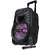 Zebronics ZEB-100 MOVING MONSTER X8L Wireless Bluetooth Trolley Speaker With Supporting SD Card USB AUX FM Remote Control Wireless Mic and RGB Lighting. (24 Watt).