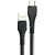 ZEBRONICS Zeb-TU240C Tablet Smartphone USB to Type C Cable Charge and Sync 1 Meter Length (Black).