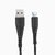 Zebronics Zeb-UMC101 USB to Micro USB Cable Charge and Sync 1 Metre Length (Black).