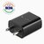 ZEBRONICS Zeb-MA5222 USB Charger Adapter with 1 Metre Micro USB Cable 2 USB Ports for Mobile Phone/Tablets (Black).