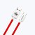 ZEBRONICS ZEB-TU30V TYPE C CABLE FAST CHARGING 30W CHARGE and SYNC 6A(MAX) 1 METER SUPERIOR DURABILITY