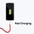 ZEBRONICS ZEB-TU30V TYPE C CABLE FAST CHARGING 30W CHARGE and SYNC 6A(MAX) 1 METER SUPERIOR DURABILITY