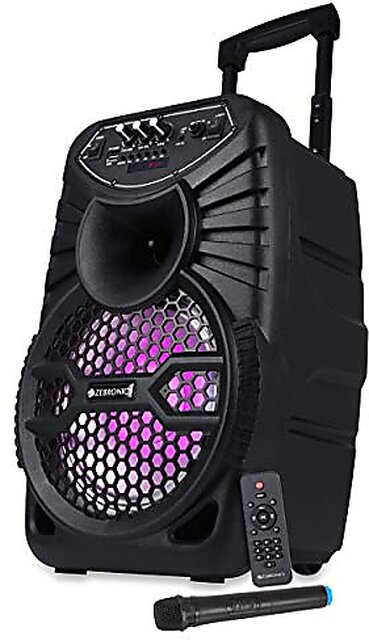 Buy Zebronics ZEB-100 MOVING MONSTER X8L Wireless Bluetooth Trolley ...