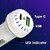 ZEBRONICS ZEB-CC5236Q Car Charger with 36W Rapid Charge Type C/USB Output LED Indicator Intelligent Charging ABS Plastic Protections for Short Circuit/Over Voltage and Temperature (White)