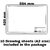 Book birds Mini drafter, Sheet holder box, Pro circle, geometry box, 10 engineering drawing sheets for architect drawing