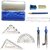 Book birds Mini drafter, Sheet holder box, Pro circle, geometry box, 10 engineering drawing sheets for architect drawing