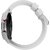 Zebronics ZEB-FIT4220CH Smart Fitness Watch with Call Function via Built-in Speaker and Mic SpO2 BP and Heart Rate Monitor IP67 Water Resistant 7 Sports Mode (Silver)