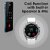 Zebronics ZEB-FIT4220CH Smart Fitness Watch with Call Function via Built-in Speaker and Mic SpO2 BP and Heart Rate Monitor IP67 Water Resistant 7 Sports Mode (Silver)