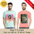 29K Men'S T-Shirt Combo Pack Of 2 Multicolor