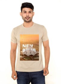 29K Mens Round Neck Half Sleeve Printed Tshirt