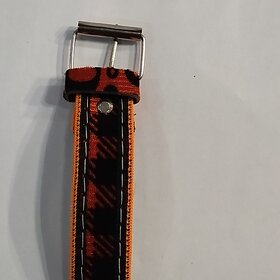 Kids/Boys Fabric Colourful Belts (Different Designs)