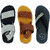 OLIVER WALK Men Flip Flop - Sandal Pack of 3