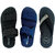 OLIVER WALK Men Flip-Flop  Sandal Set of 3