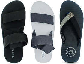 OLIVER WALK Sandal - Slipper Set of 3