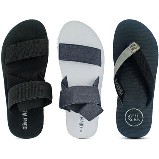 OLIVER WALK Sandal - Slipper Set of 3