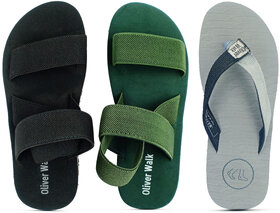 OLIVER WALK Slipper - Sandal Set of 3